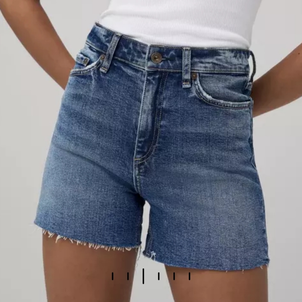 Nwt rag & bone Nina High Rise Denim Shorts - Picture 4 of 16